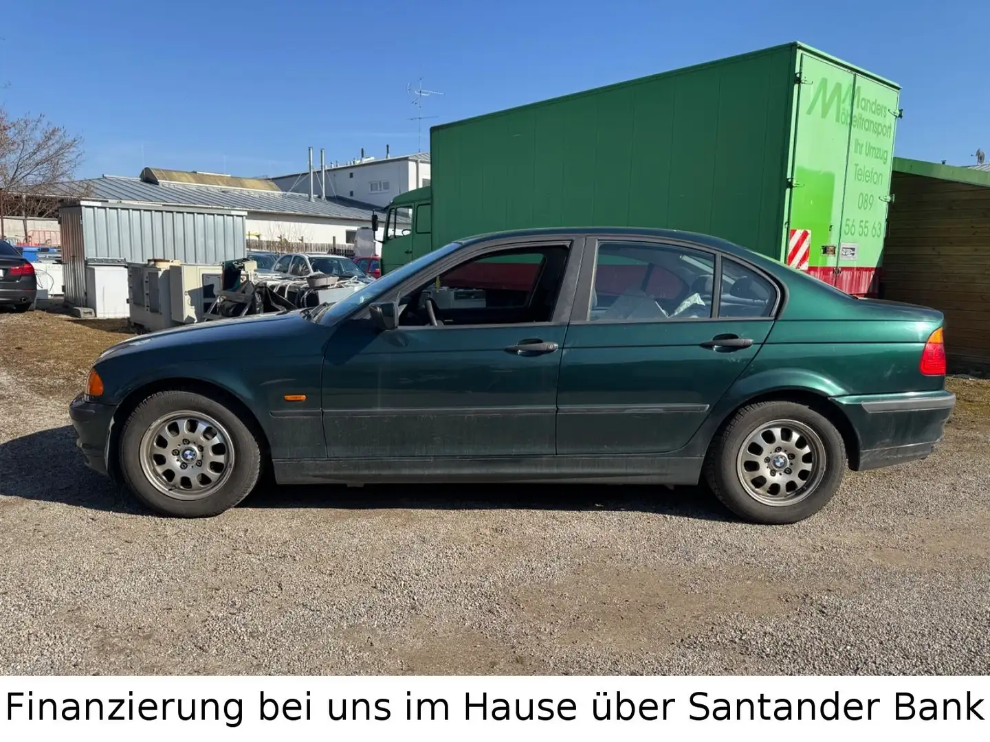 BMW 318 E46*Limousine*318i*118 PS*Klima*ZV* Verde - 2