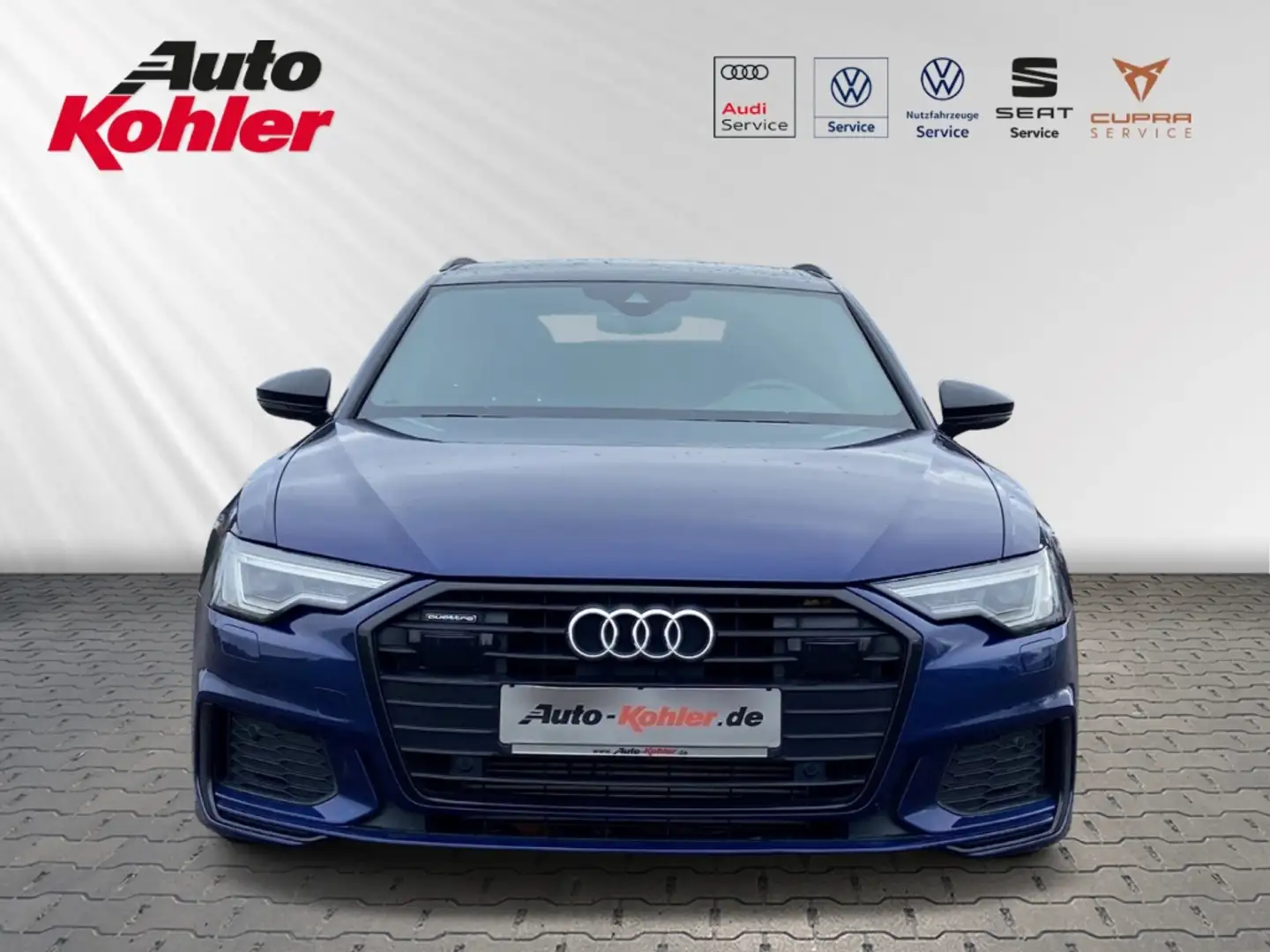 Audi A6 Avant 2.0 TFSI e quattro sport Matrix Pano Kamera Blau - 2