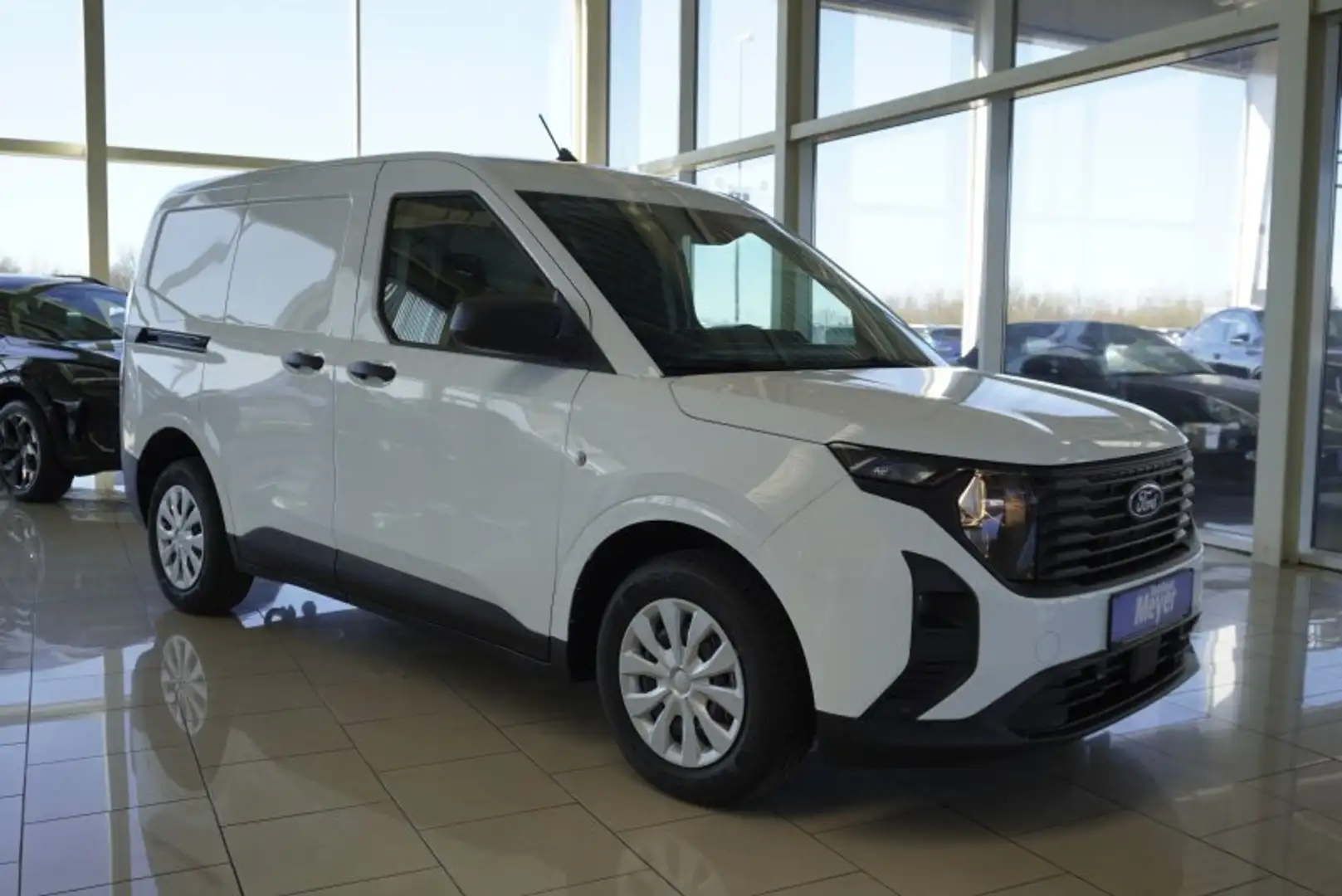 Ford Transit Courier 1.5 100PS AHK/Kamera/Winterp/Temp/   ** Weiß - 1
