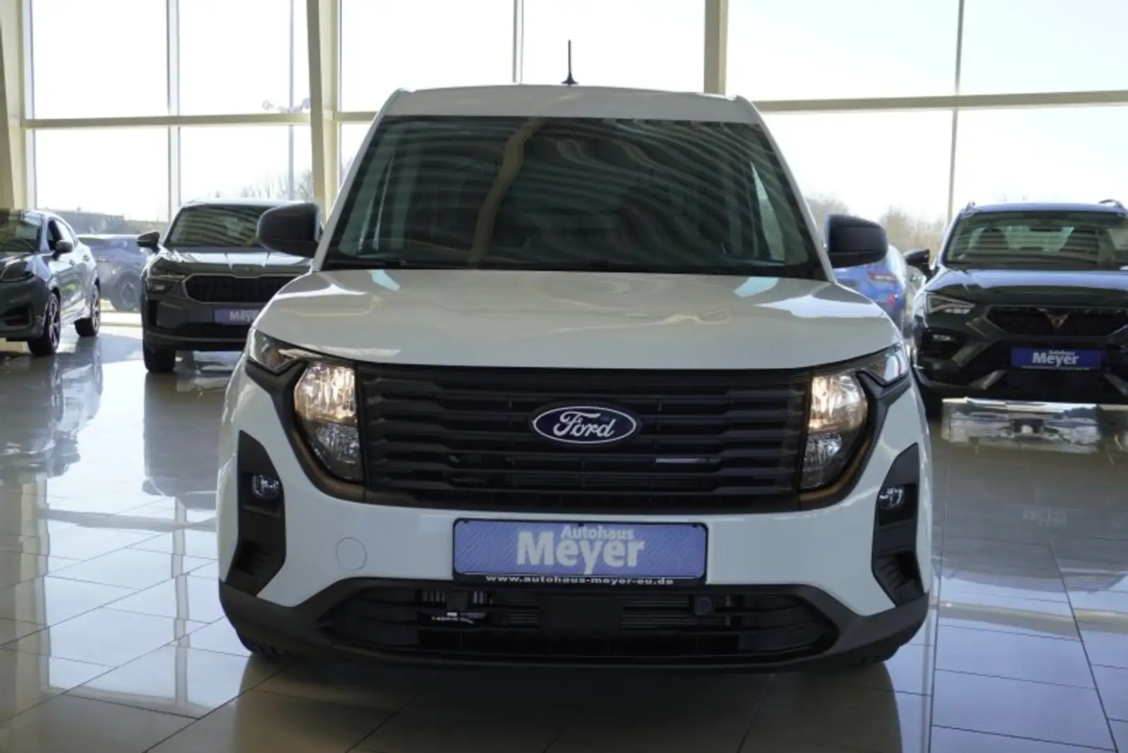 Ford Transit Courier 1.5 100PS AHK/Kamera/Winterp/Temp/   ** Weiß - 2
