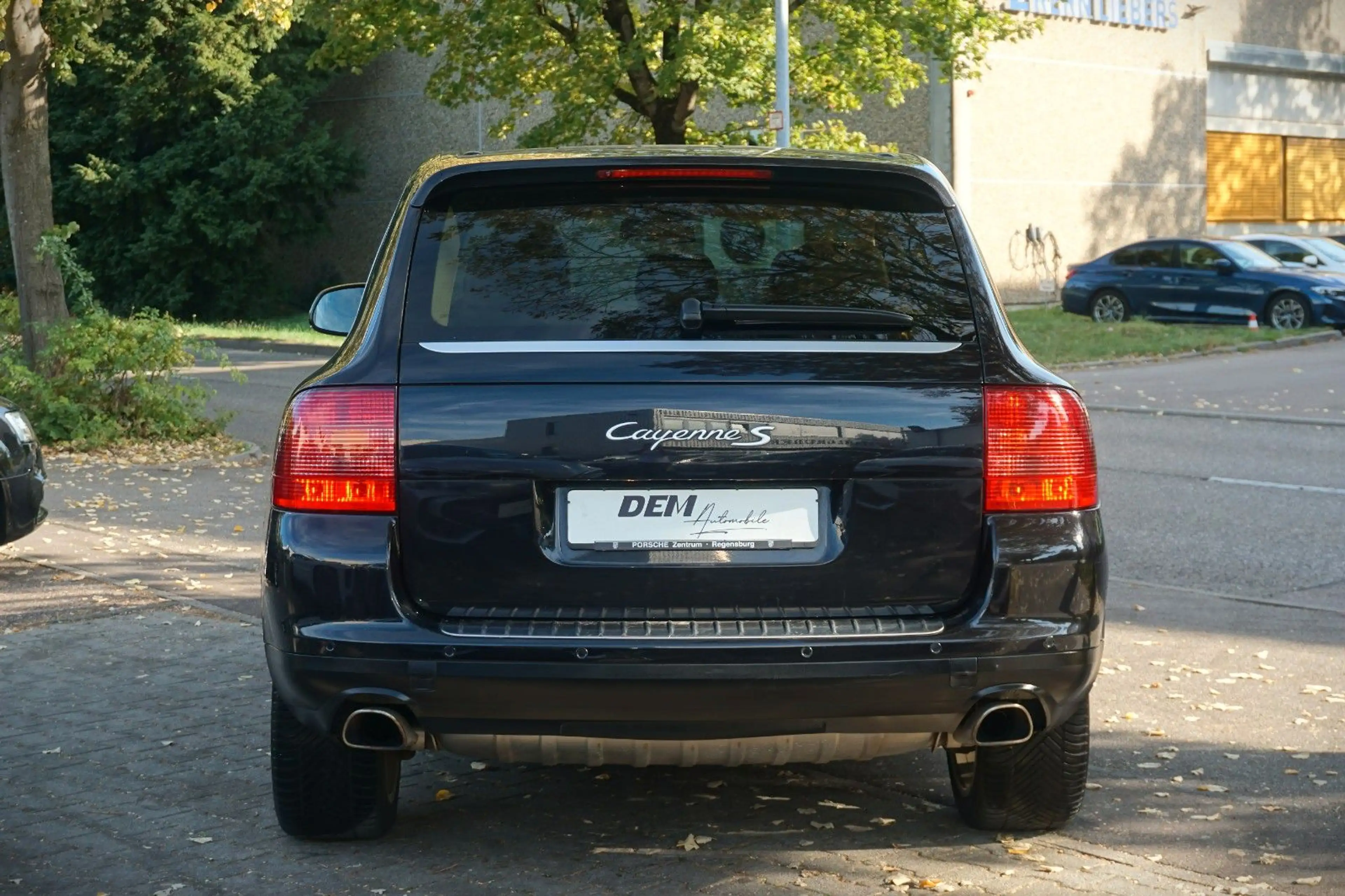 Porsche Cayenne S / TÜV & Service NEU / Schiebedach / — photo 6