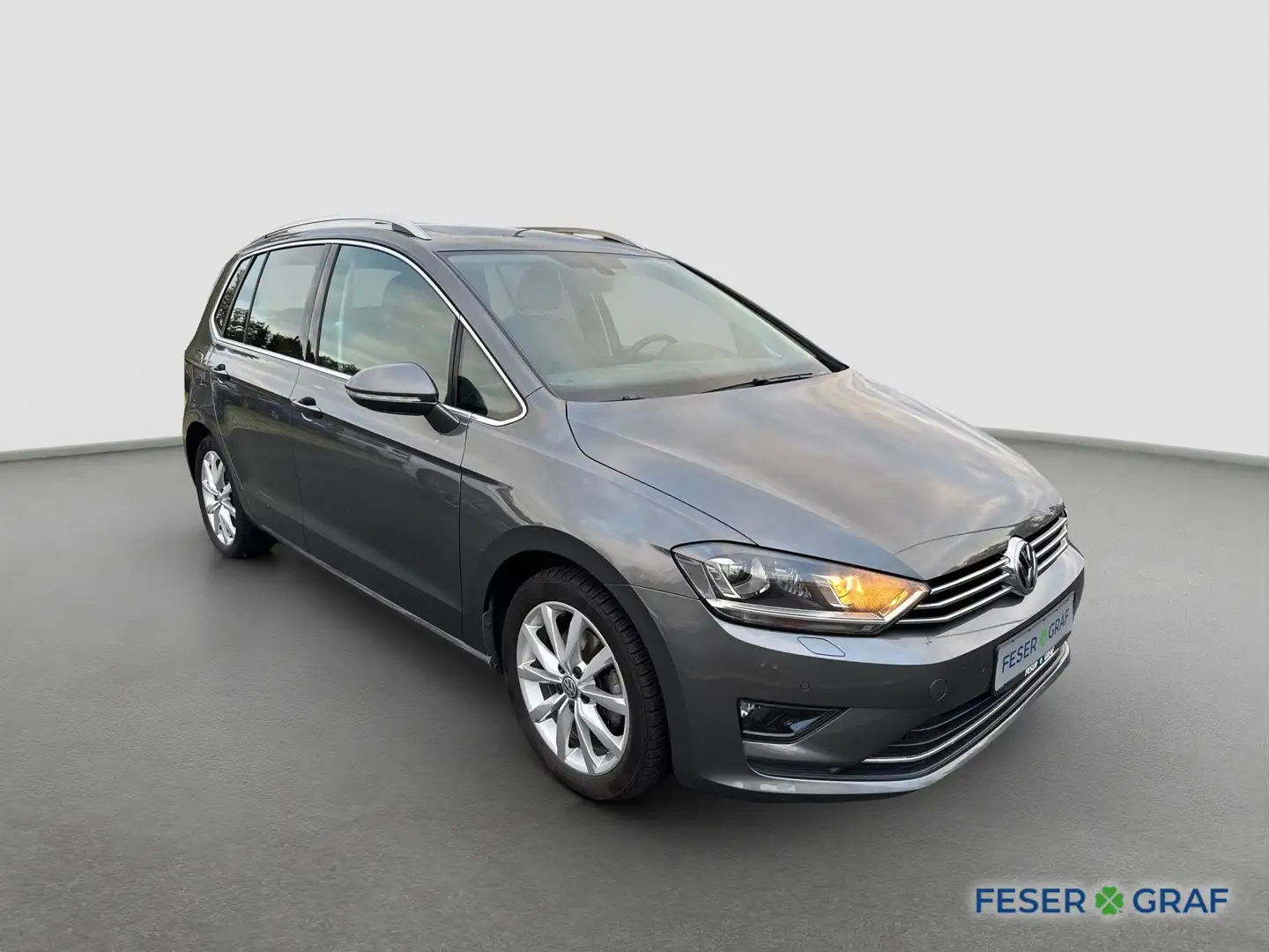 Volkswagen Golf Sportsvan Highline 1.4 TSI Pano Navi Xenon Grau - 2