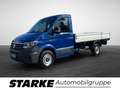 Volkswagen Crafter 35 Pritsche 2.0 TDI EK mittellang Blau - thumbnail 2