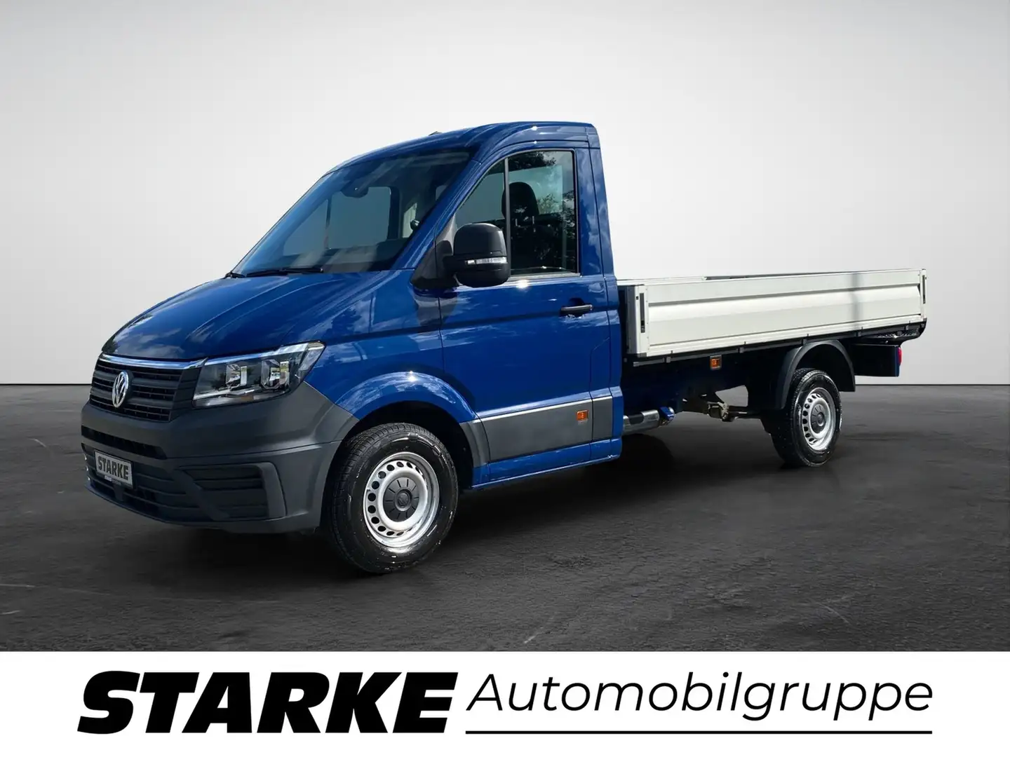 Volkswagen Crafter 35 Pritsche 2.0 TDI EK mittellang Blau - 2