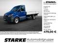 Volkswagen Crafter 35 Pritsche 2.0 TDI EK mittellang Blau - thumbnail 1