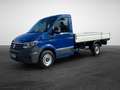 Volkswagen Crafter 35 Pritsche 2.0 TDI EK mittellang Blau - thumbnail 3