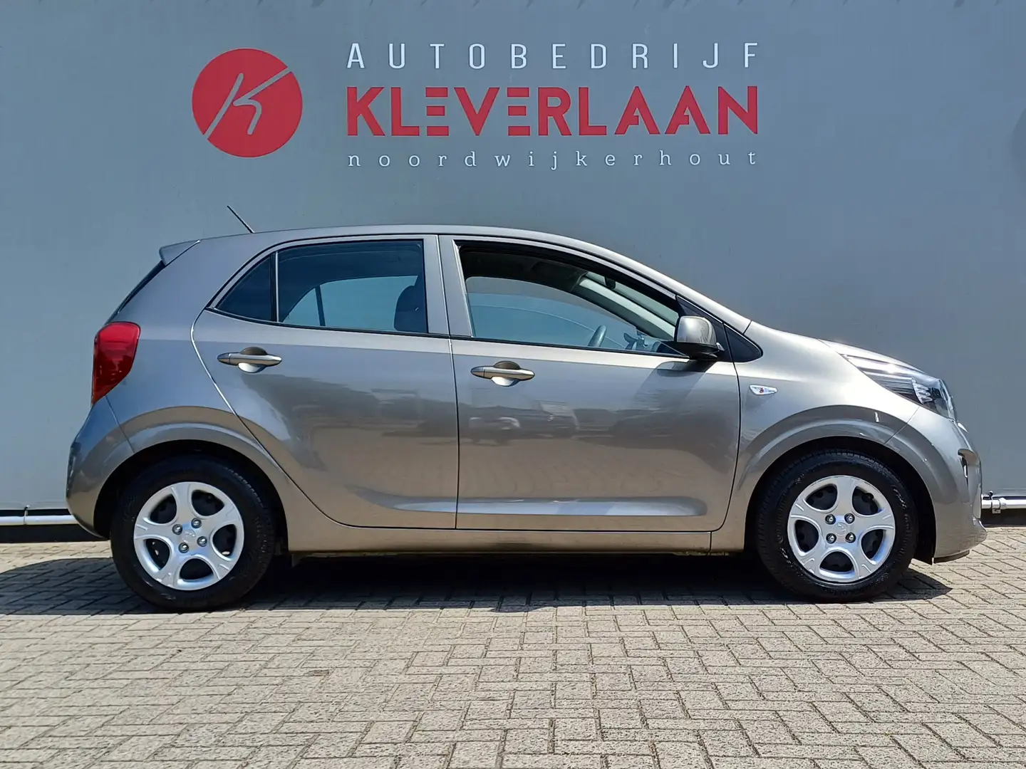 Kia Picanto 1.0 CVVT EconomyPlusLine | BLUETOOTH | AIRCO| Wij Gris - 2