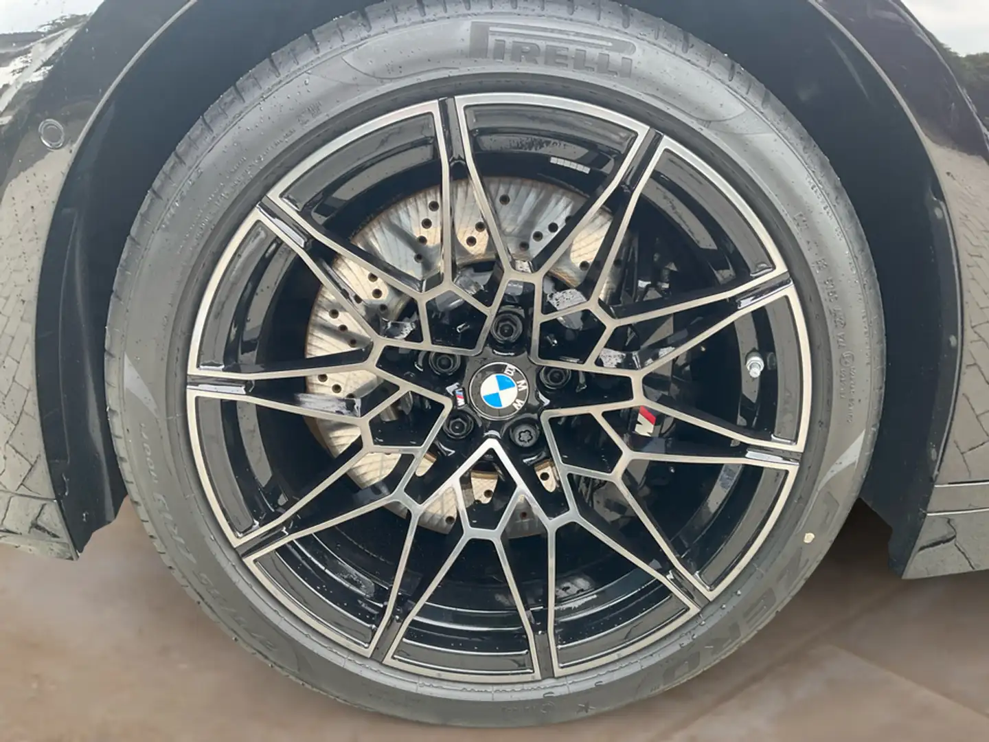 BMW M4 Competition Coupe / NP= 121.320,-/ Sonderlack Noir - 2