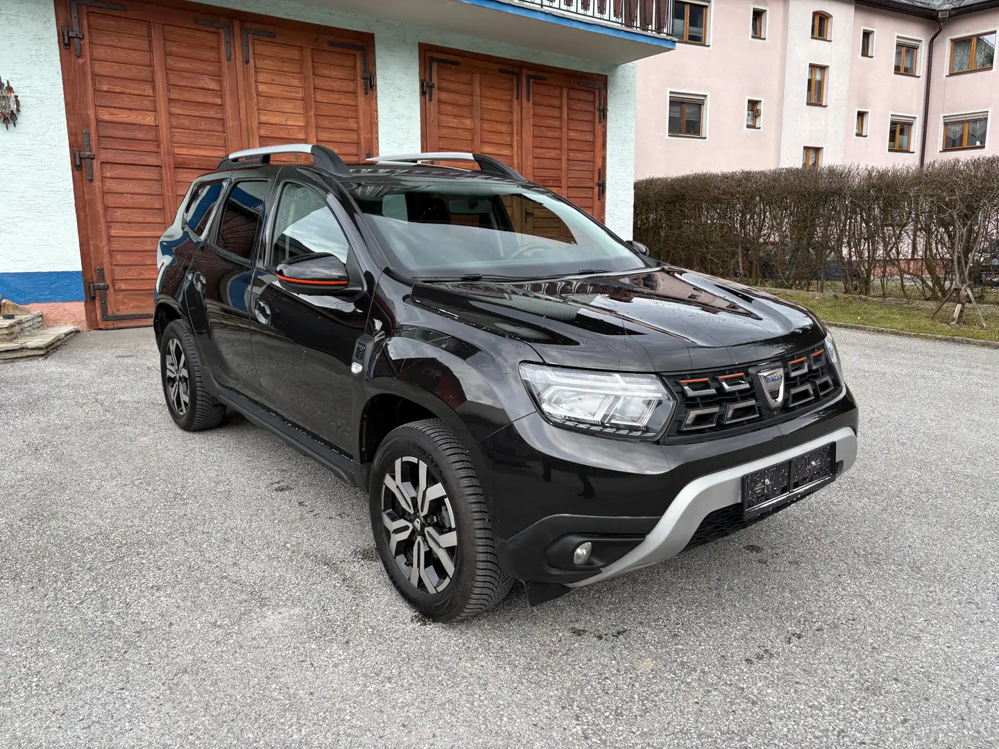 Dacia Duster Extreme 4WD-4x Kamera Schwarz - 1