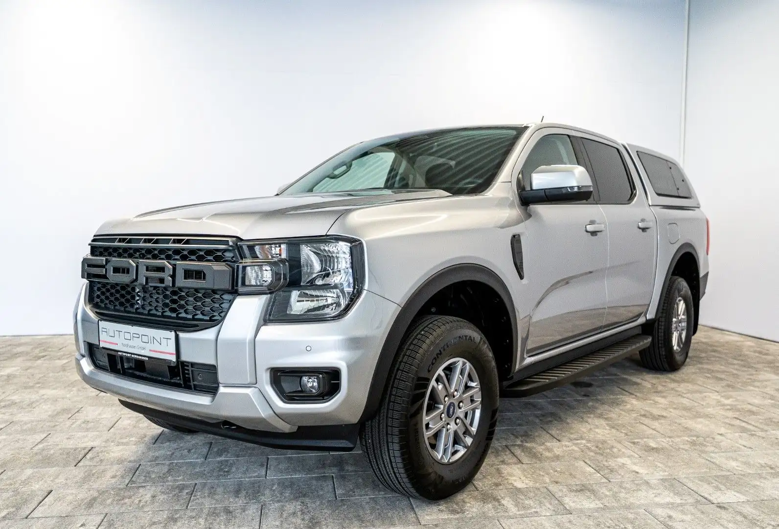 Ford Ranger XLT 4x4 °Hardtop°Garantie 07.2029° Silber - 2