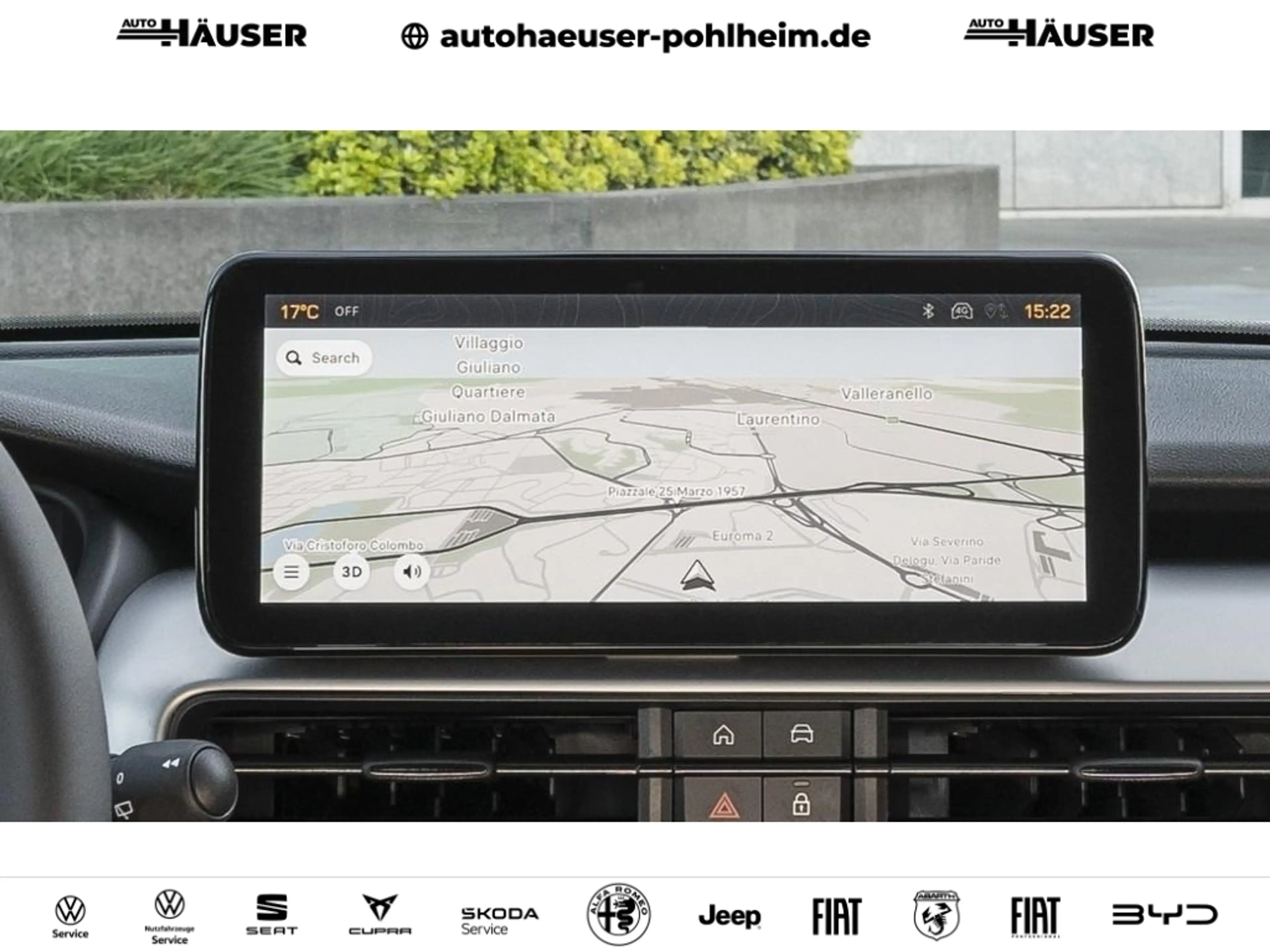 Jeep Avenger 4xe MY27 Overland 1.2 eAWD EL. HECKKL. NAVI 360°KA — photo 11