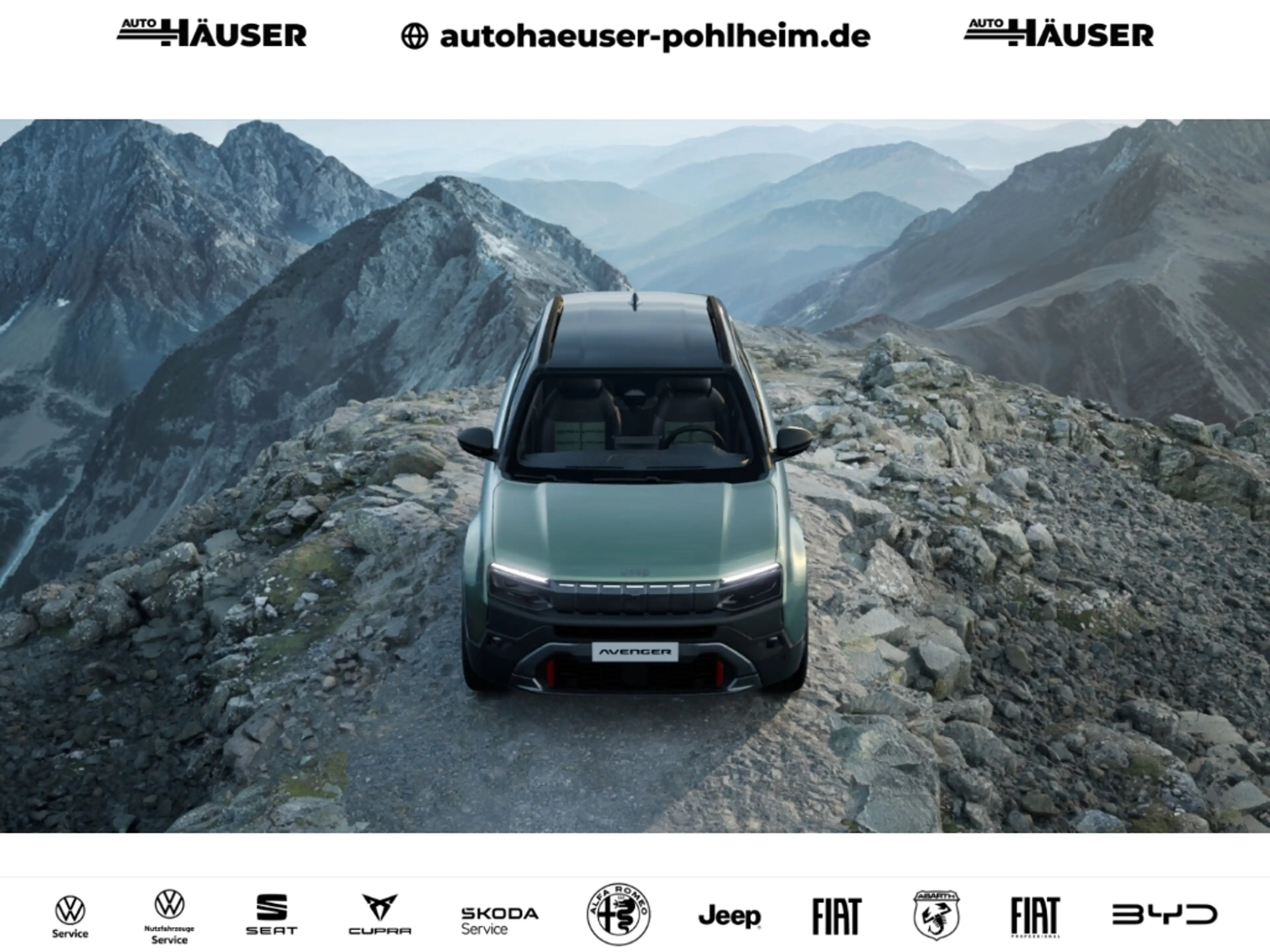 Jeep Avenger 4xe MY27 Overland 1.2 eAWD EL. HECKKL. NAVI 360°KA — photo 6