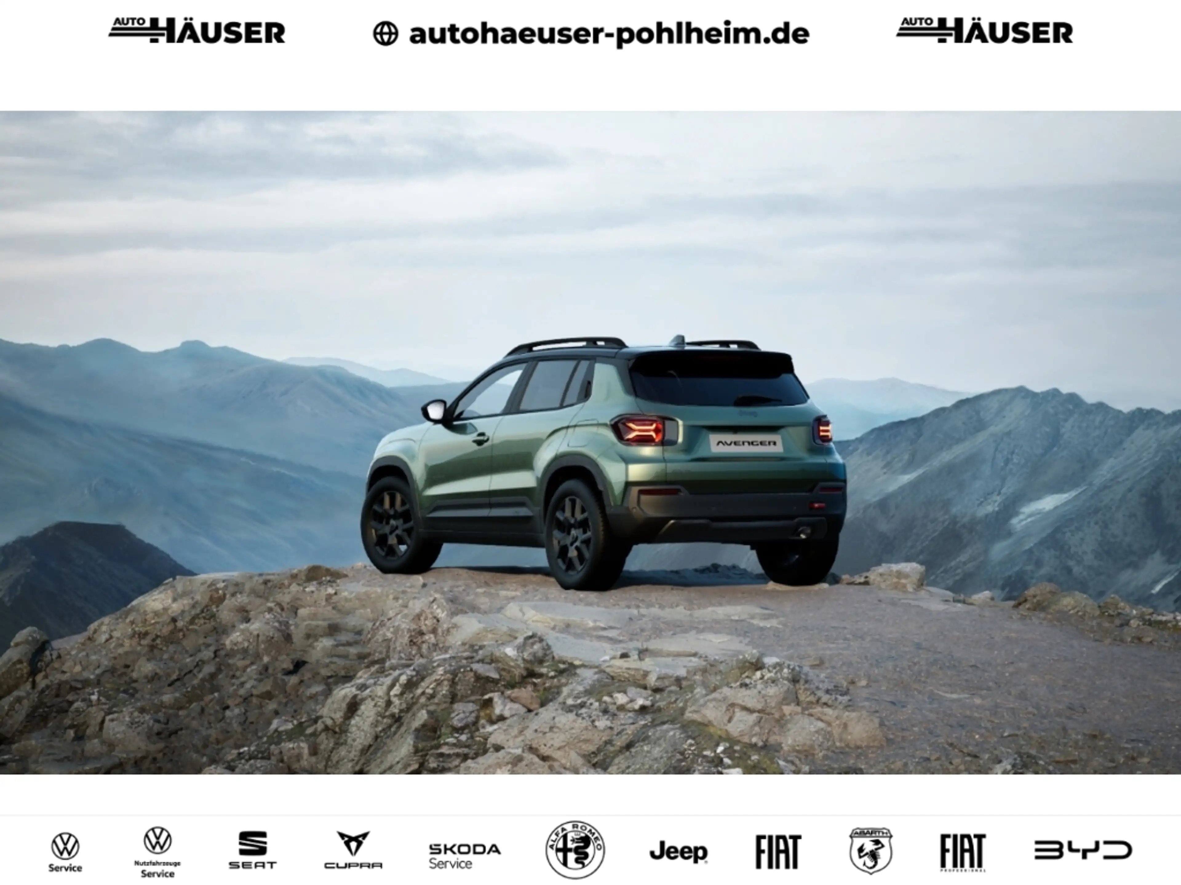 Jeep Avenger 4xe MY27 Overland 1.2 eAWD EL. HECKKL. NAVI 360°KA — photo 4