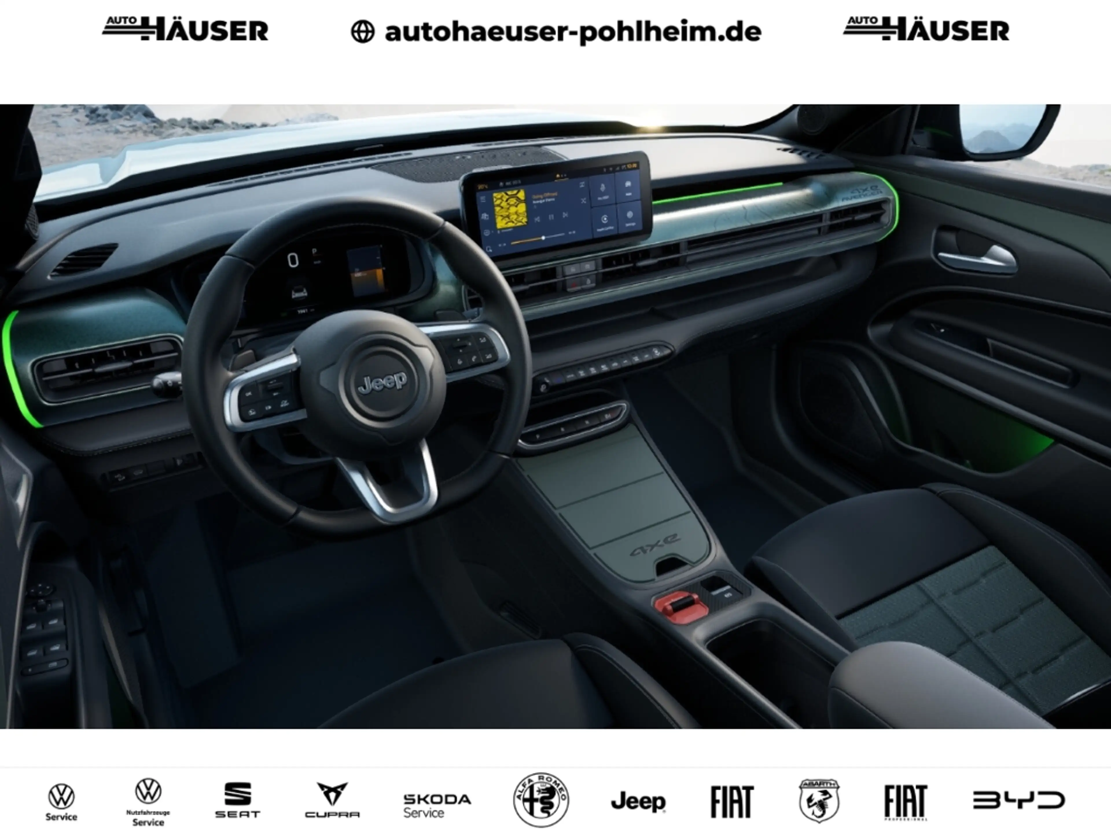 Jeep Avenger 4xe MY27 Overland 1.2 eAWD EL. HECKKL. NAVI 360°KA — photo 7