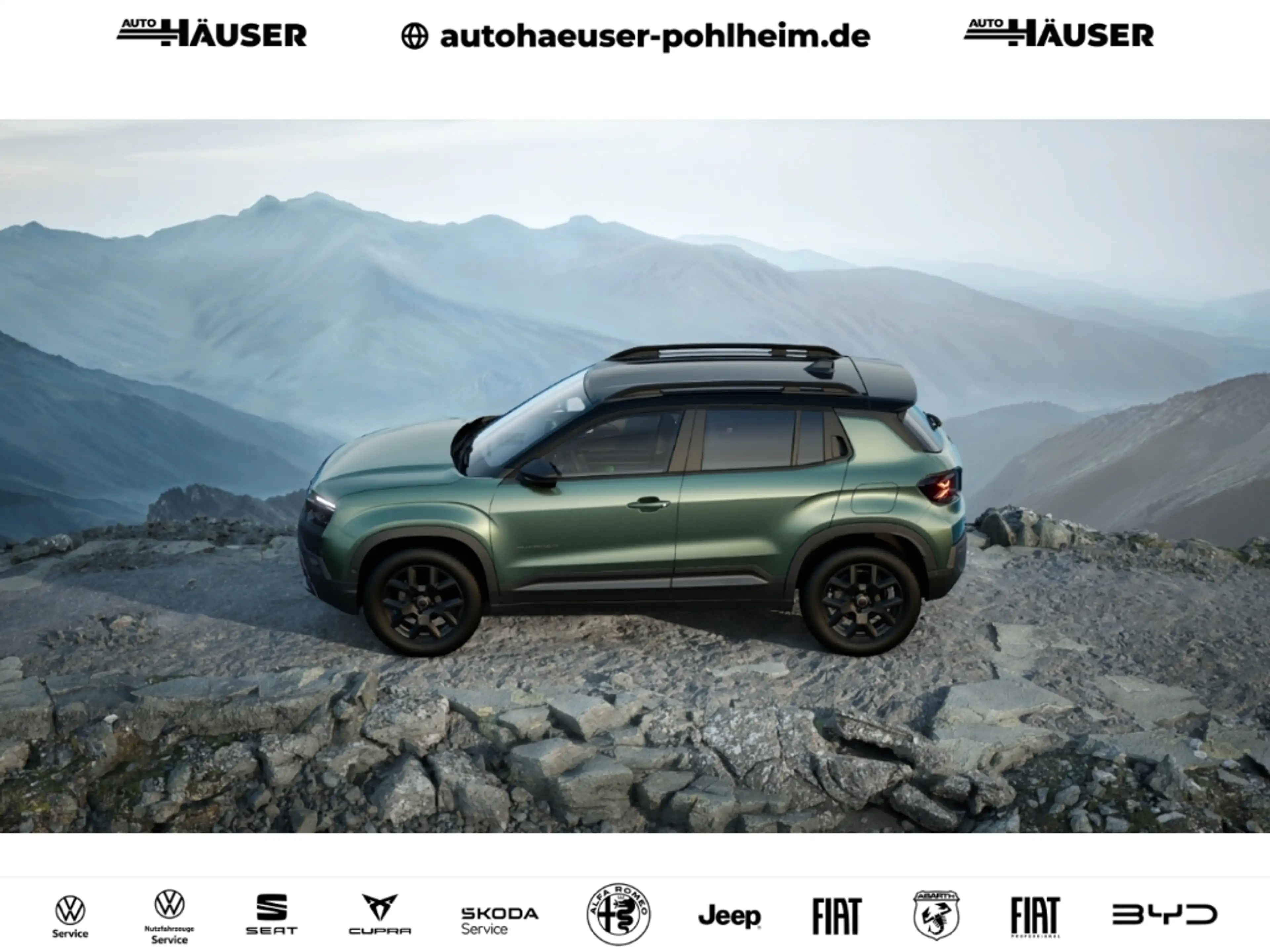 Jeep Avenger 4xe MY27 Overland 1.2 eAWD EL. HECKKL. NAVI 360°KA — photo 5