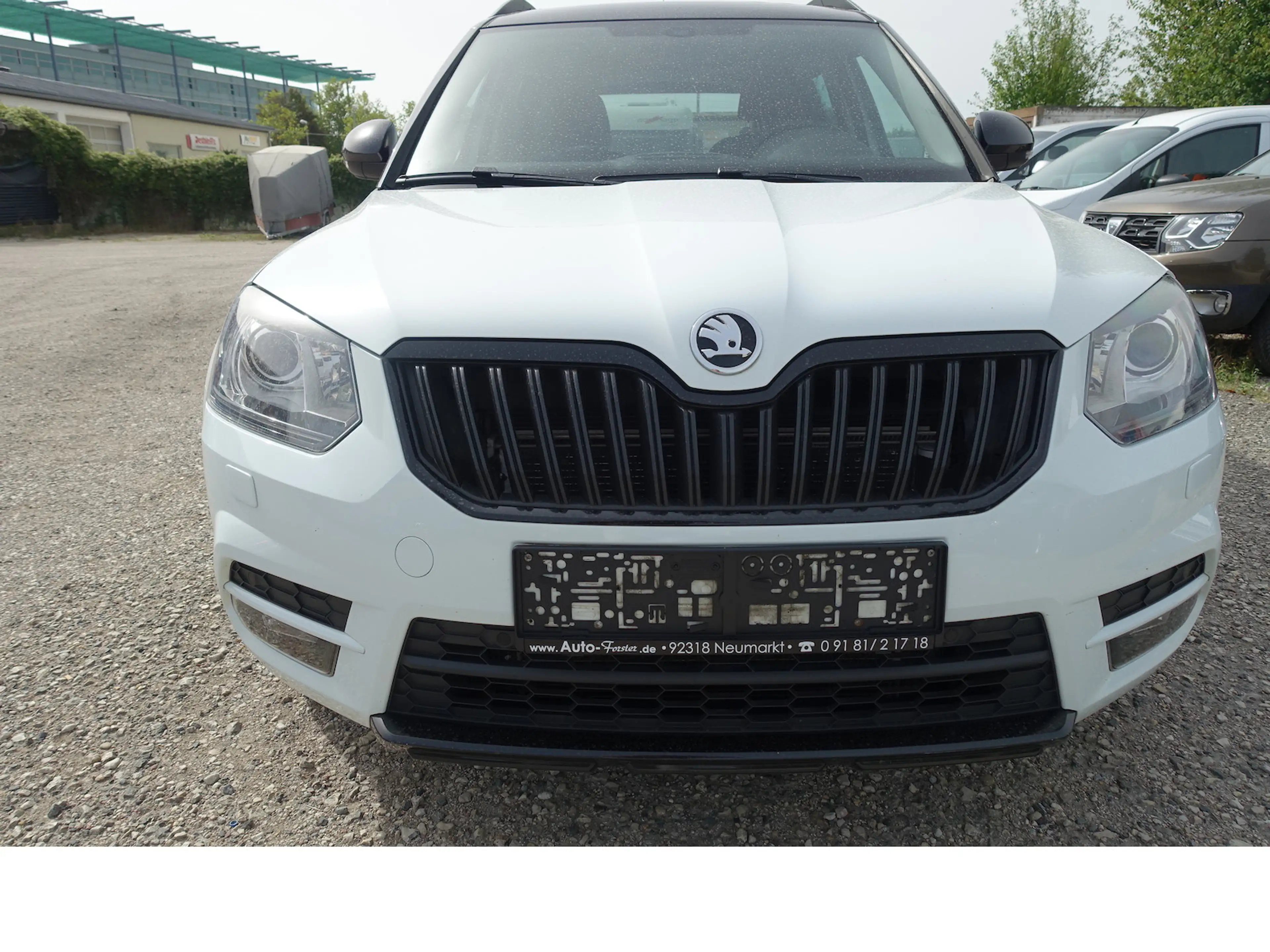 Skoda Yeti Monte Carlo 4x4 DSG Pano AHK Kamera Standh. — photo 2