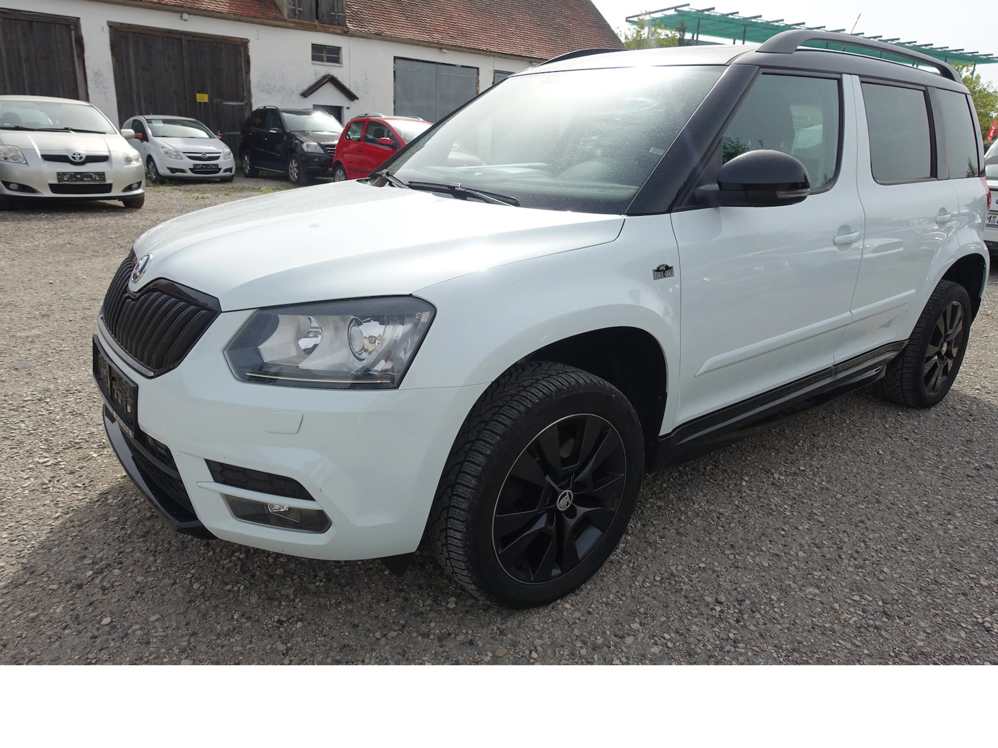 Skoda Yeti Monte Carlo 4x4 DSG Pano AHK Kamera Standh.