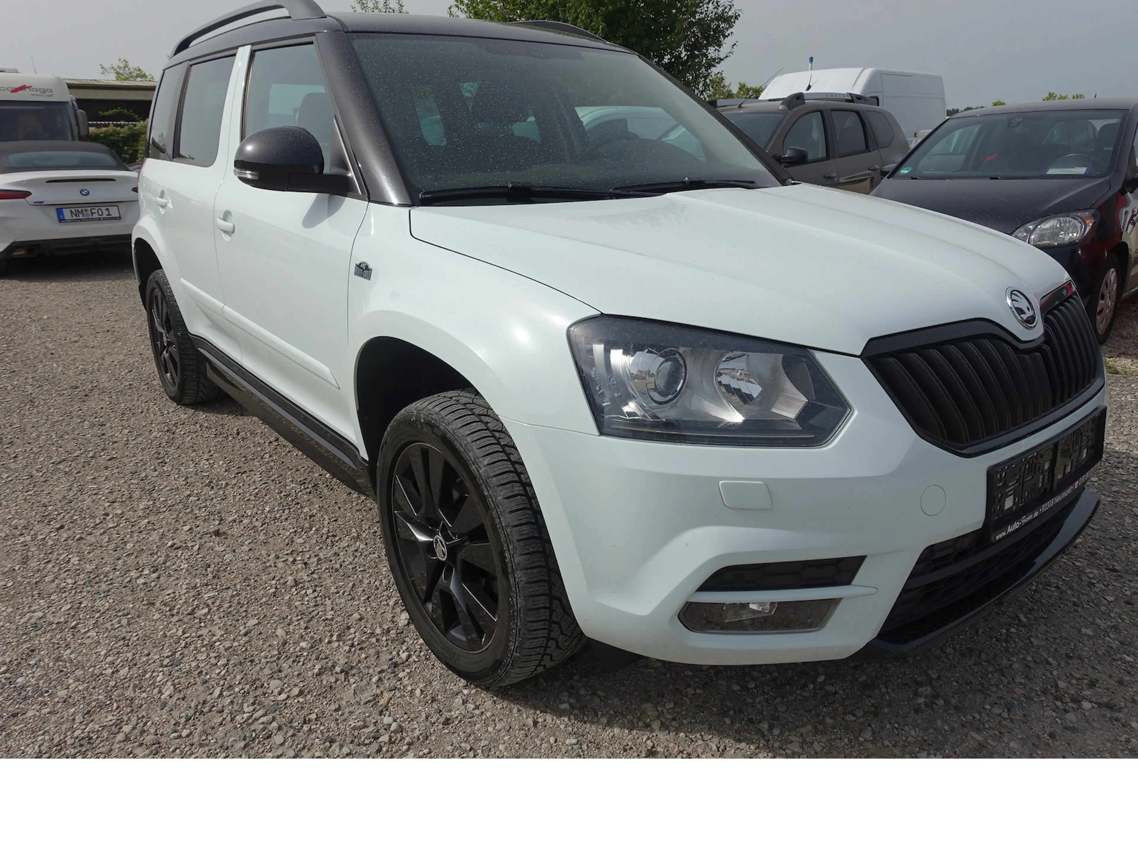 Skoda Yeti Monte Carlo 4x4 DSG Pano AHK Kamera Standh. — photo 3