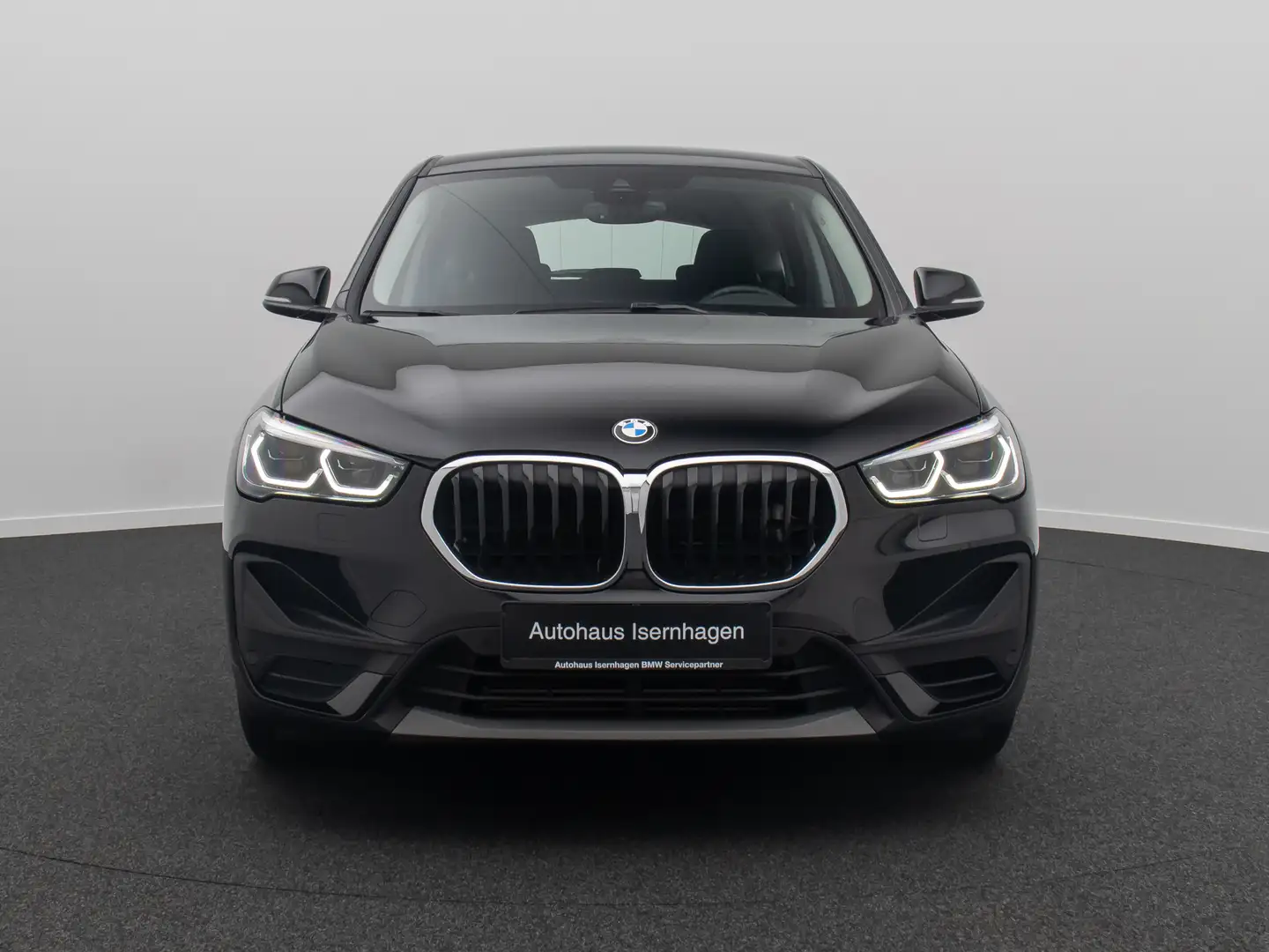 BMW X1 Kamera DAB HiFi AHK Navi Geschwindigreg Schwarz - 2