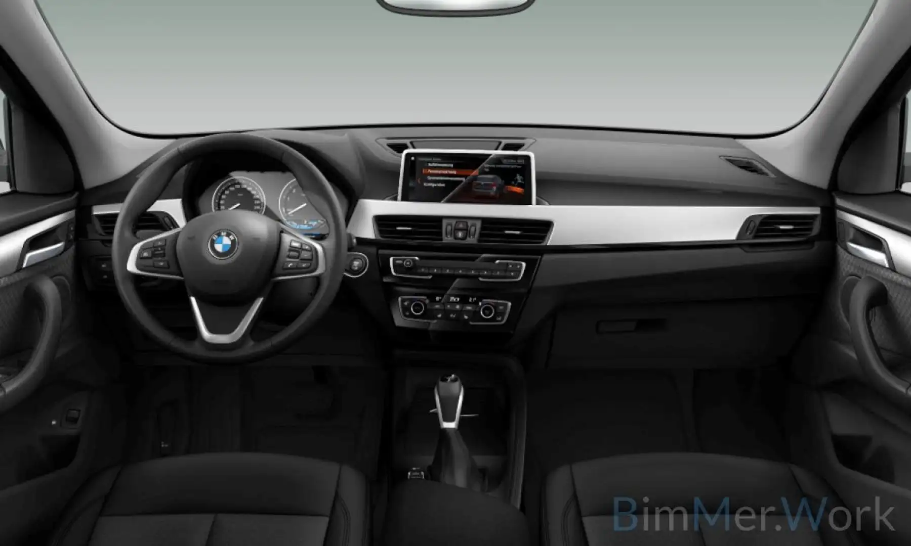 BMW X1 Kamera DAB HiFi AHK Navi Geschwindigreg Schwarz - 2