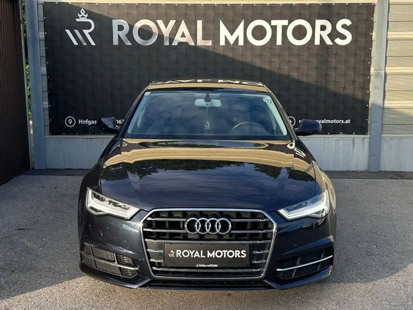 Audi A6 2,0 TDI ultra Blau - 2