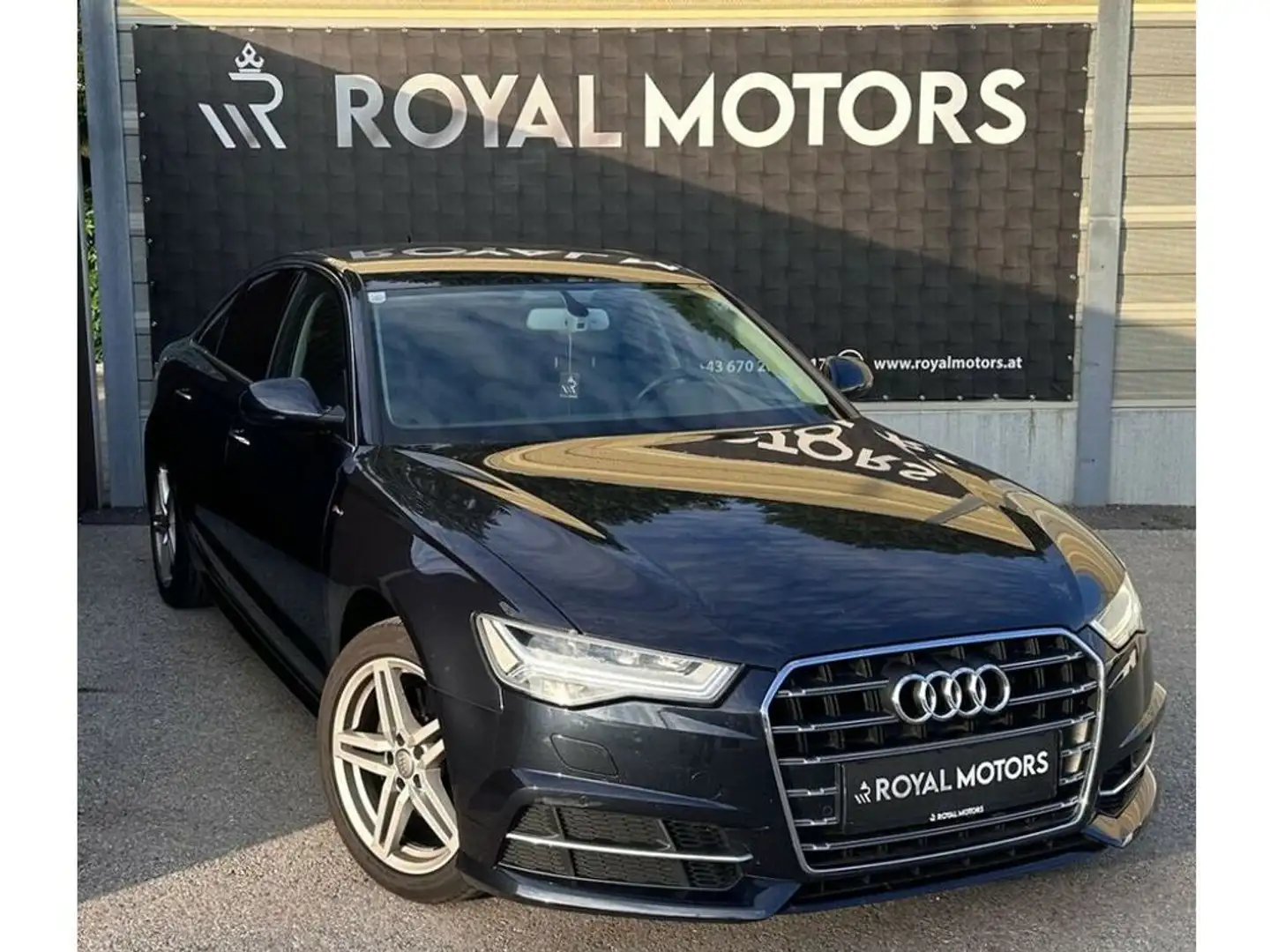 Audi A6 2,0 TDI ultra Blau - 1
