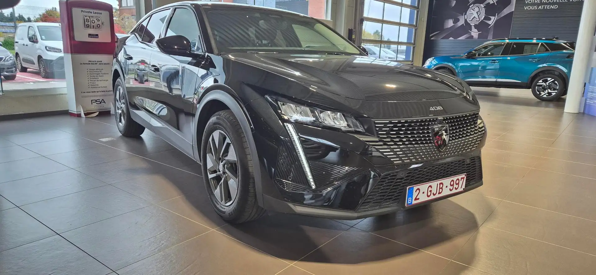 Peugeot 408 408 1.2 Turbo MHEV Allure S Noir - 1