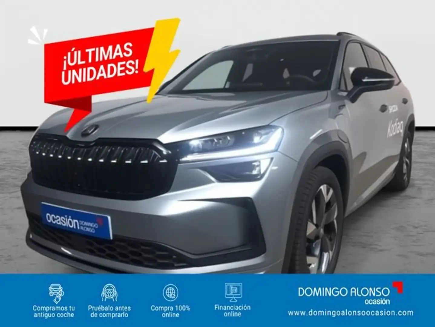 Skoda Kodiaq Sportline Advanced 1.5 TSI PHEV 150 kW (204 CV) DS Plateado - 1