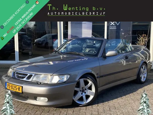 Saab 9-3 Cabrio 2.0 Turbo Aero | In Absolute Topstaat | Aut