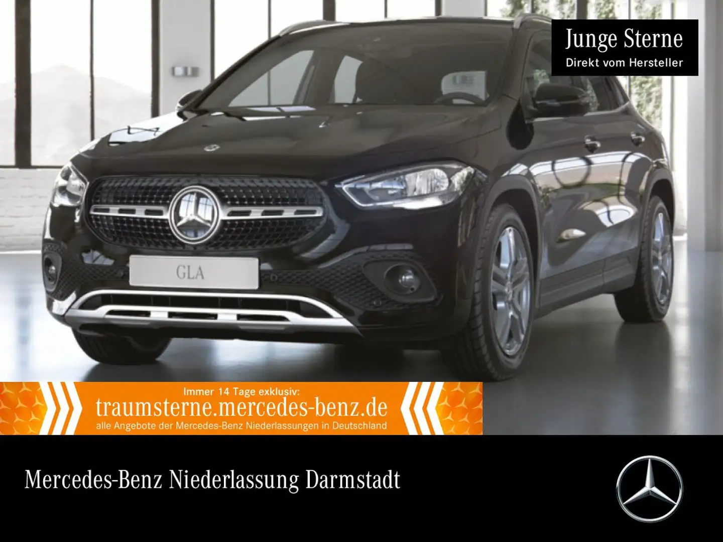 Mercedes-Benz GLA 200 d 4M STYLE+PANO+STHZG+KAMERA+SITZKLIMA+8G Schwarz - 1