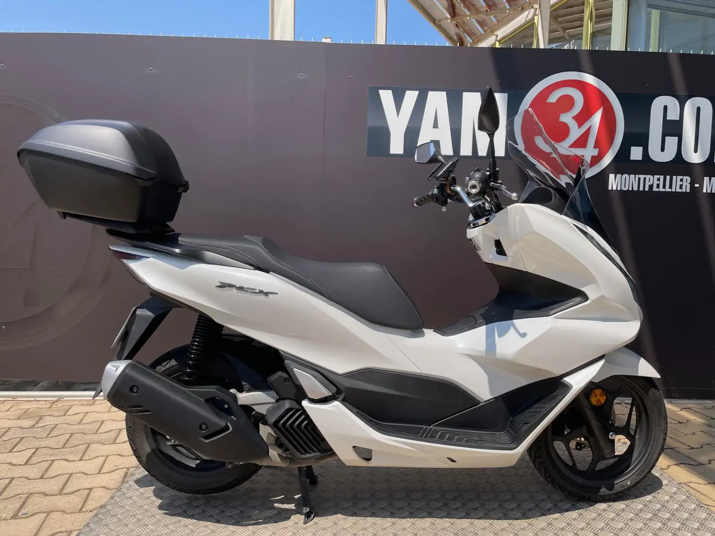 Honda PCX 125 Blanc - 1