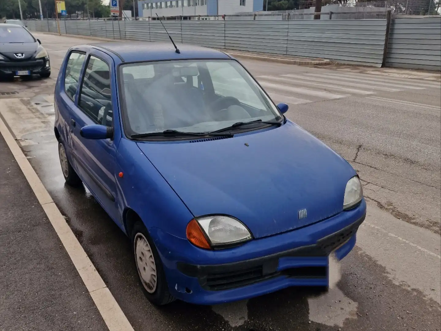 Fiat Seicento 1.1 Suite c/SS Blu/Azzurro - 1