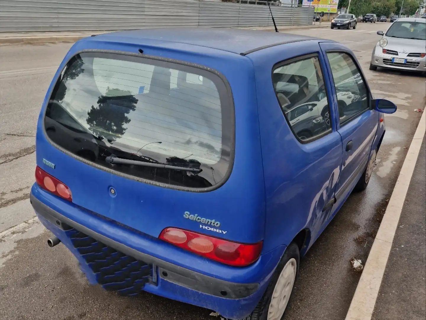 Fiat Seicento 1.1 Suite c/SS Blu/Azzurro - 2