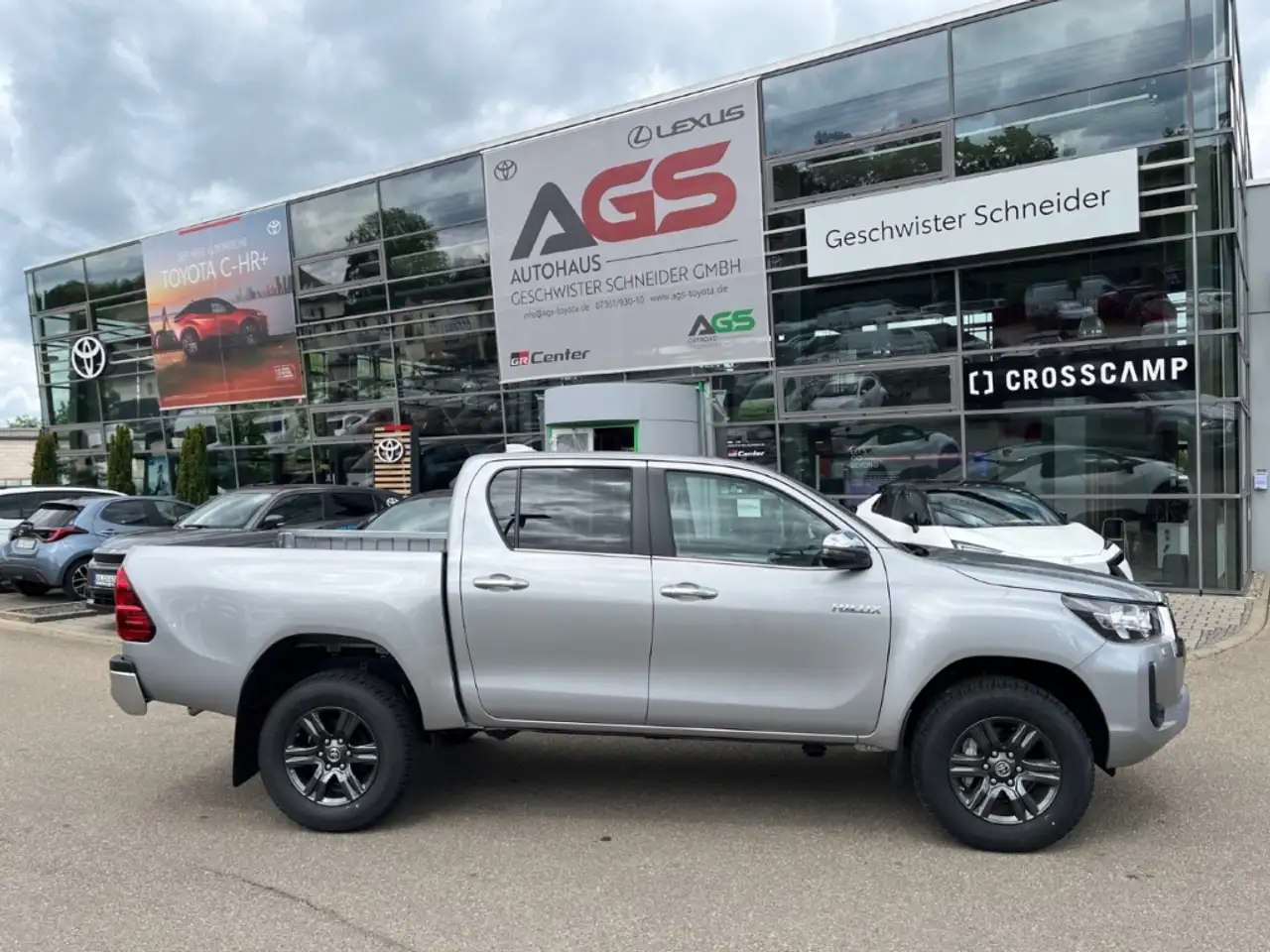 Toyota Hilux Double Cab Comfort 4x4 2.8 D-4D EU6d 3