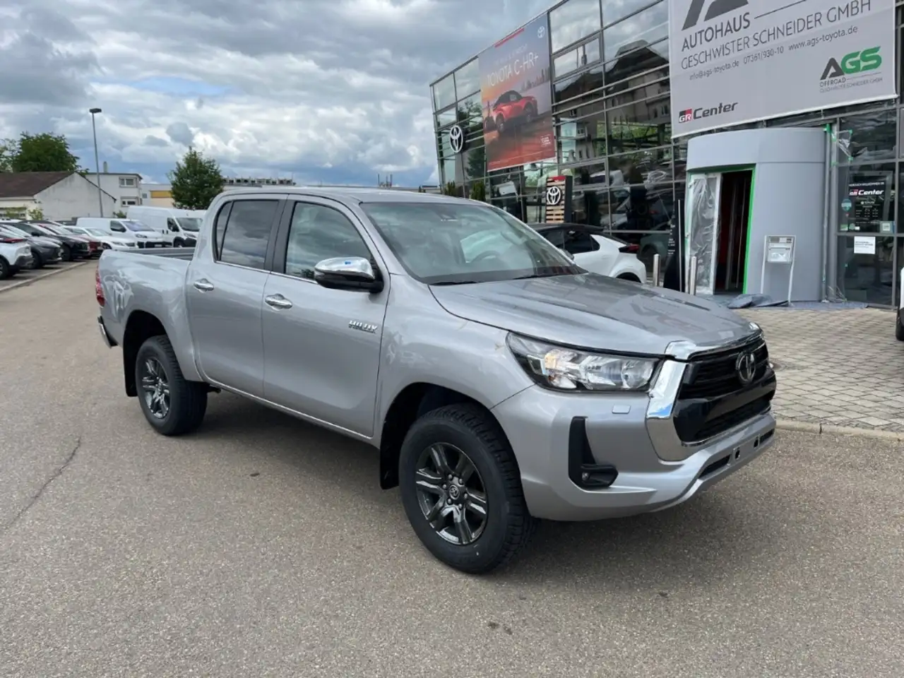 Toyota Hilux Double Cab Comfort 4x4 2.8 D-4D EU6d 2