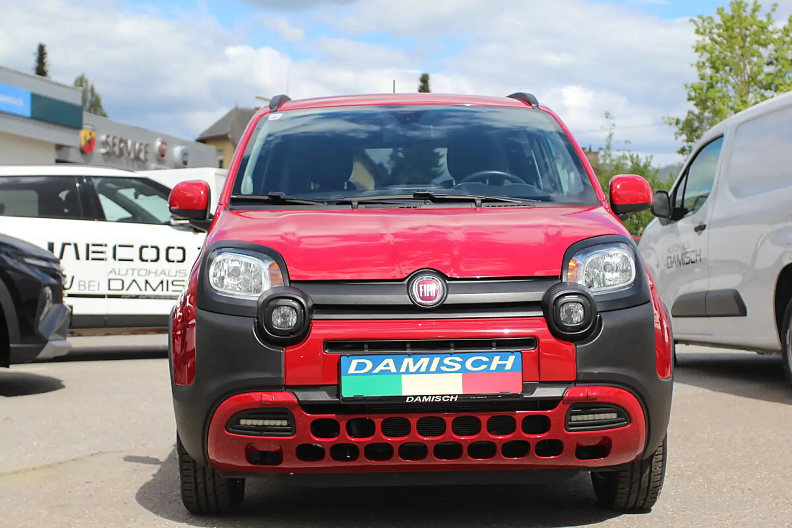 Fiat Panda 4x2 FireFly Hybrid 70 (Red) Rot - 2