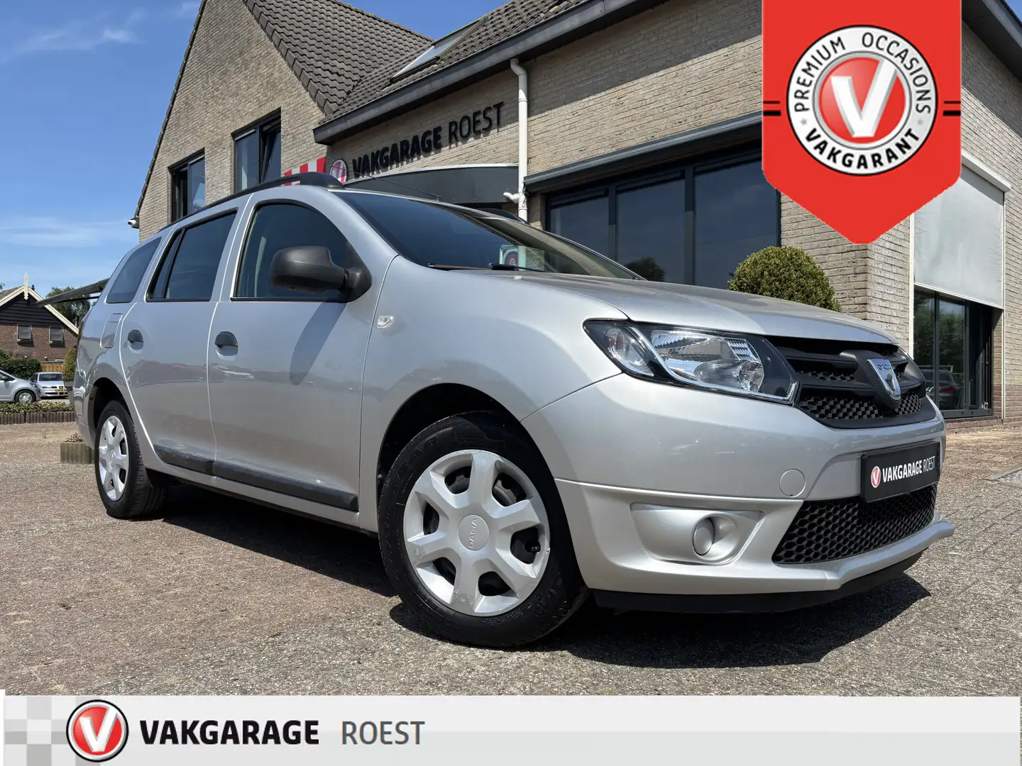 Dacia Logan MCV 0.9 TCe Robust Airco / Audio / Bluetooth Carki Grijs - 1