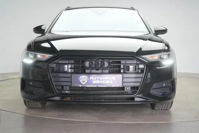 Audi A6 view 2