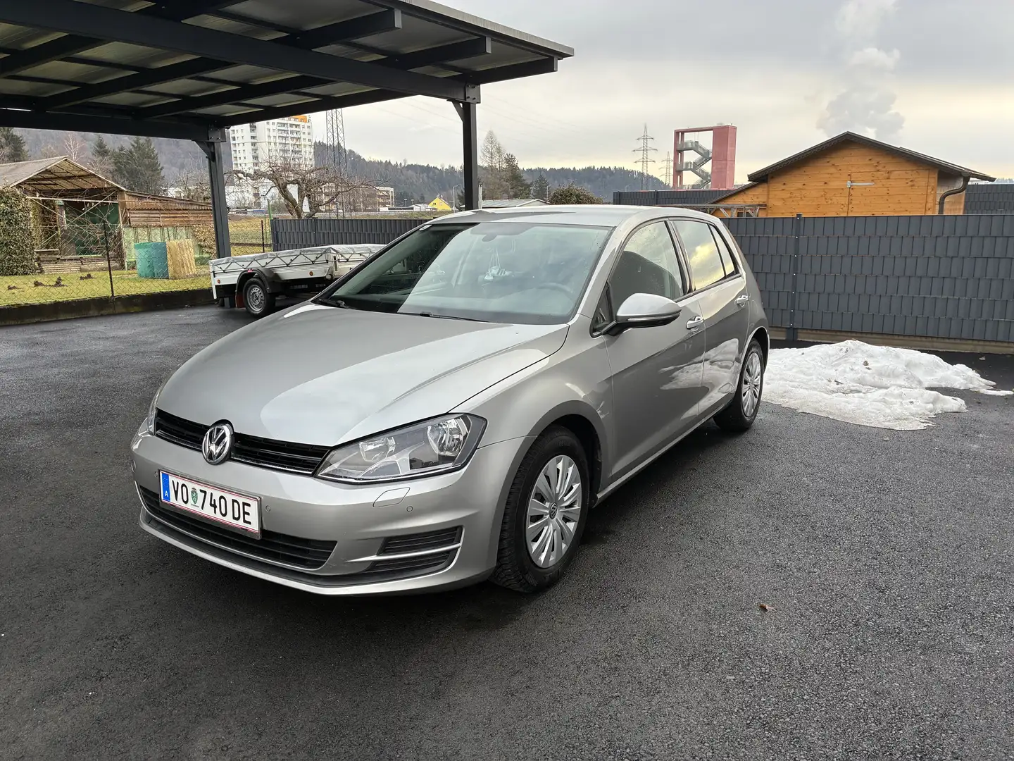 Volkswagen Golf Golf Trendline 1,2 TSI Trendline Silber - 2