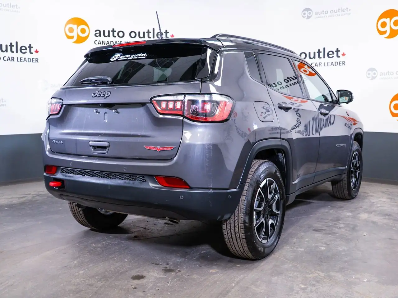 Jeep Compass fotografie Jeep Compass
