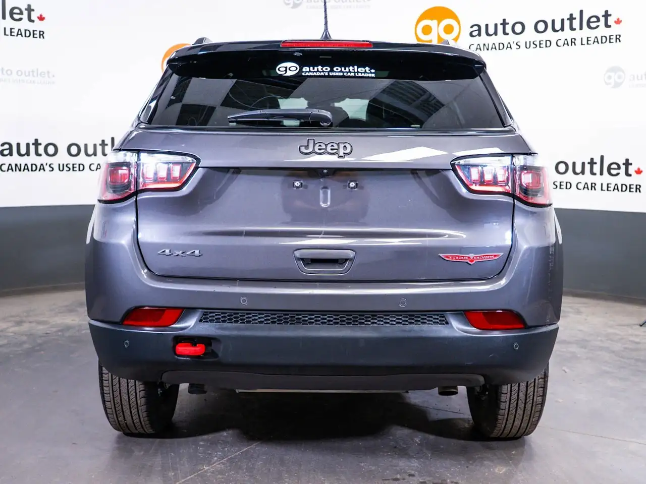 Jeep Compass fotografie Jeep Compass