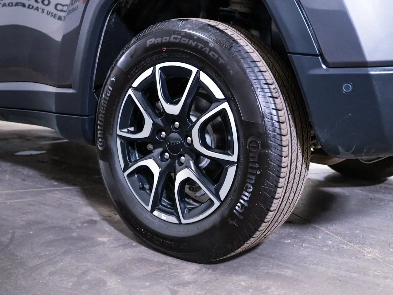 Jeep Compass fotografie Jeep Compass