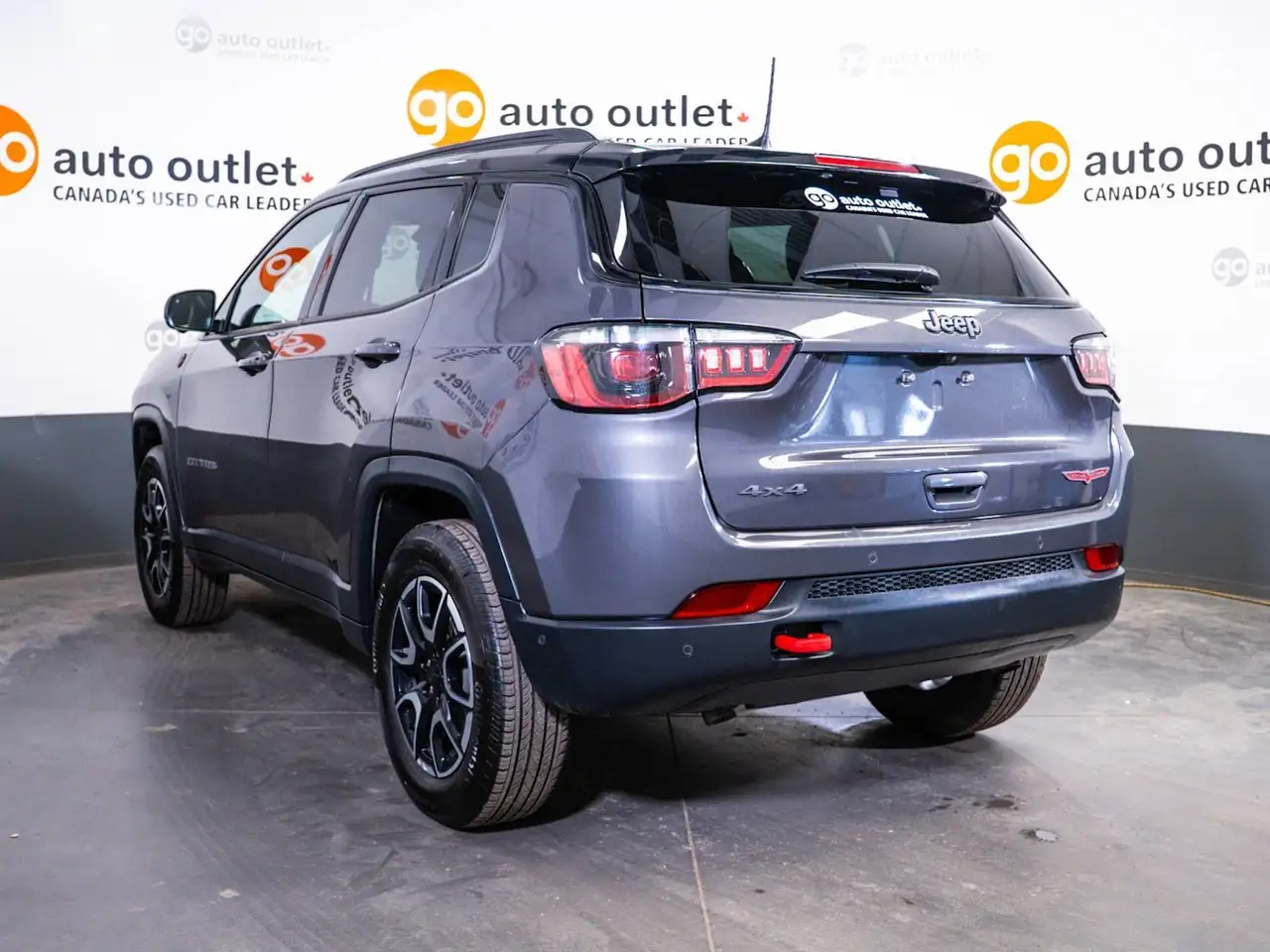Jeep Compass fotografie Jeep Compass