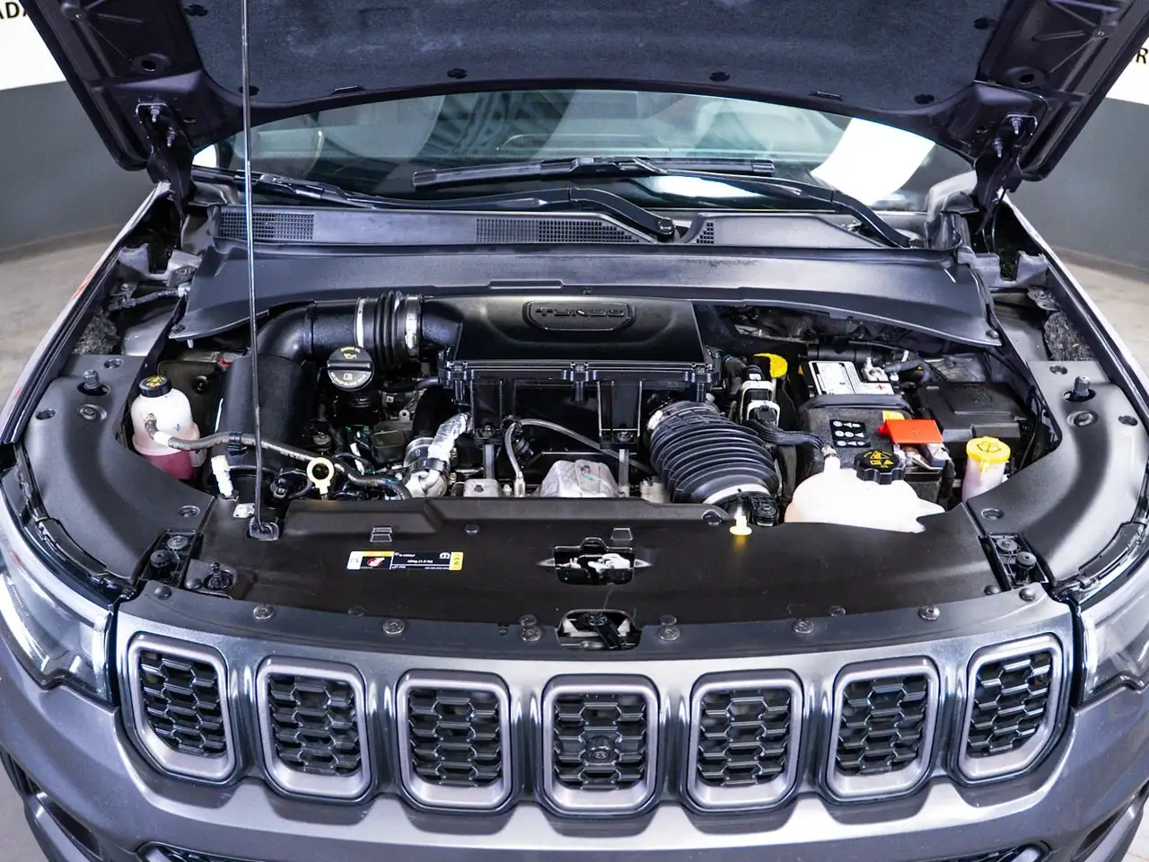 Jeep Compass fotografie Jeep Compass