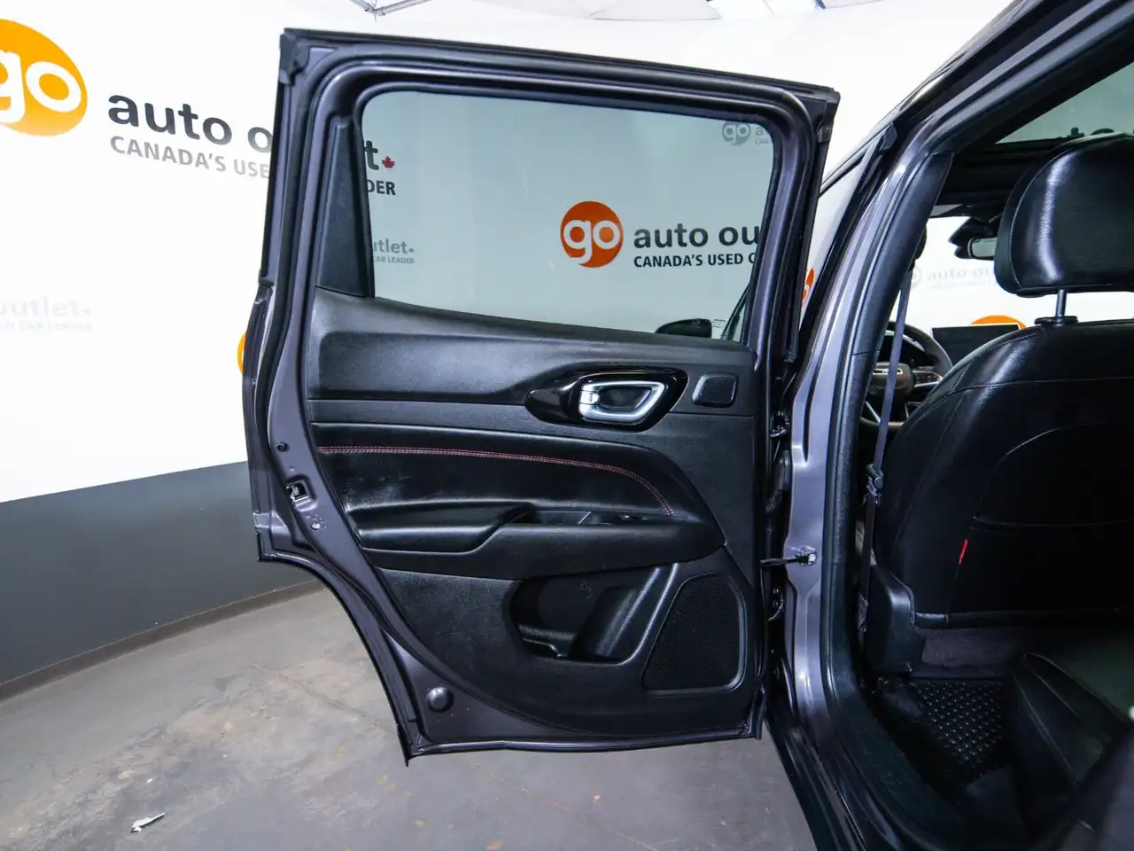 Jeep Compass fotografie Jeep Compass