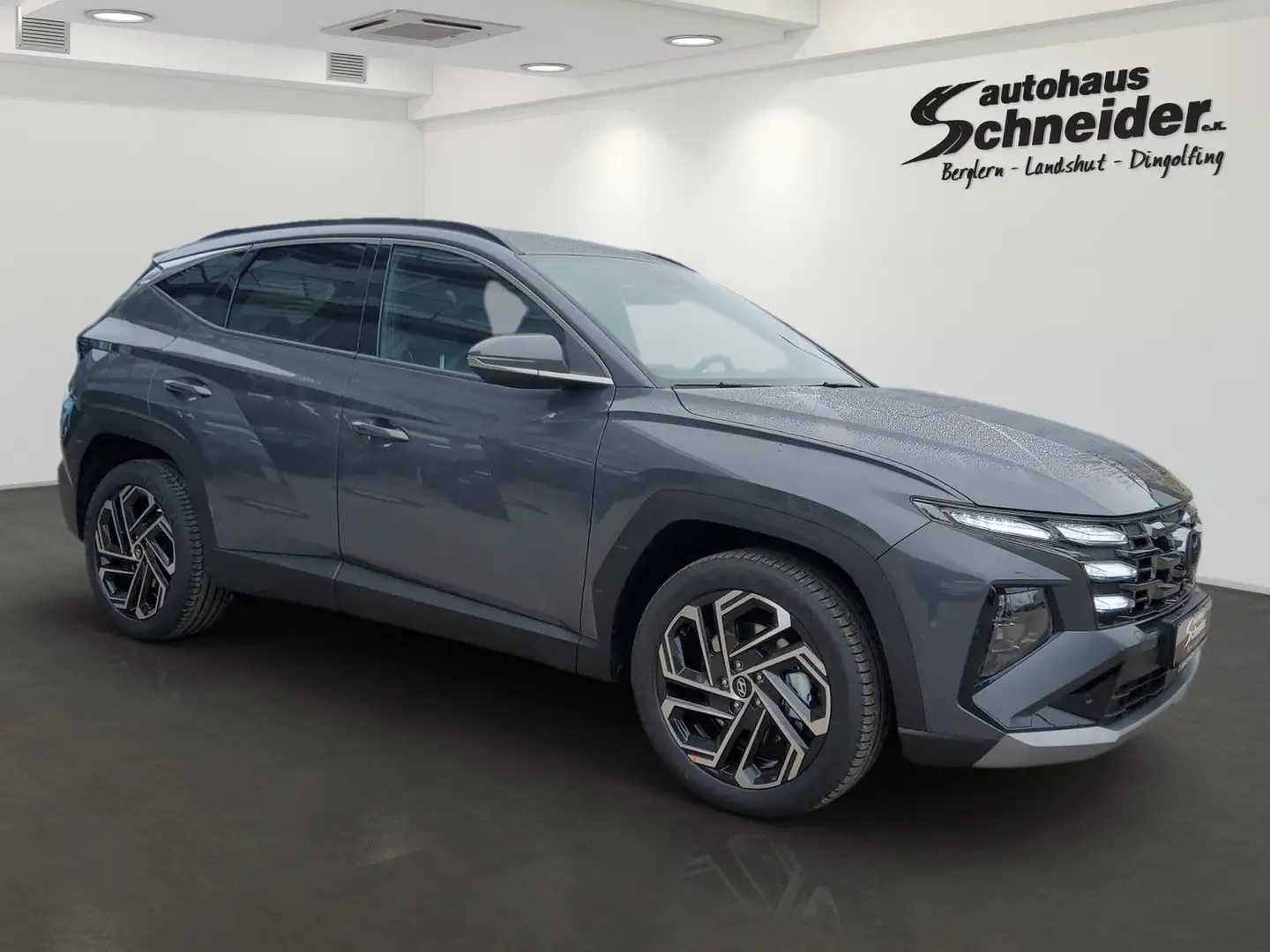 Hyundai TUCSON MJ25 1.6 CRDi 48V 7DCT PRIME MATRIX/360°/EHK/KRELL Grau - 2