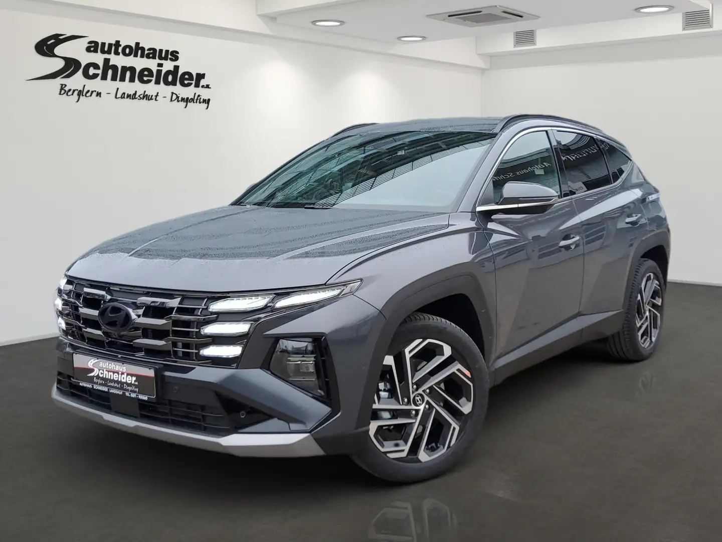 Hyundai TUCSON MJ25 1.6 CRDi 48V 7DCT PRIME MATRIX/360°/EHK/KRELL Grau - 1