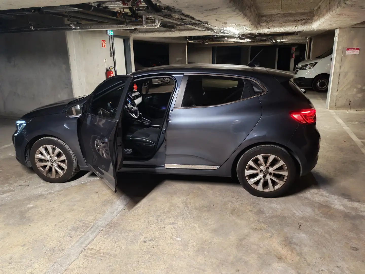 Renault Clio Clio TCe 130 EDC FAP Intens Bleu - 2