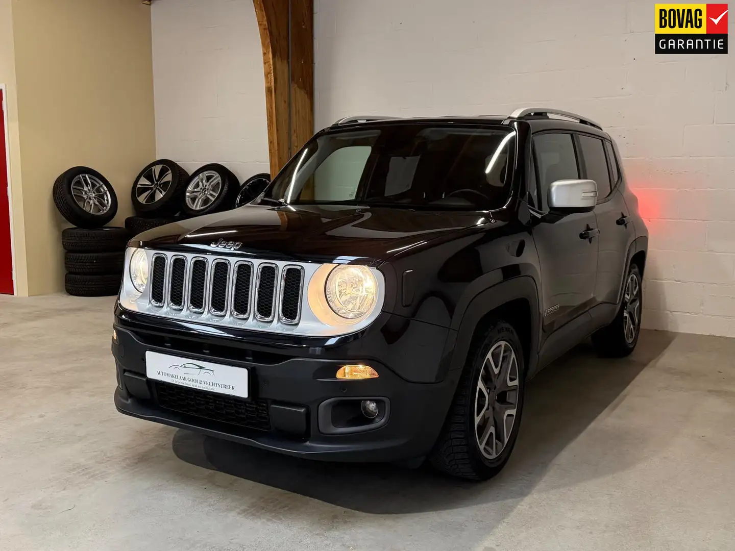 Jeep Renegade 1.4 MultiAir Night Eagle II Limited - Camera - Key Noir - 1