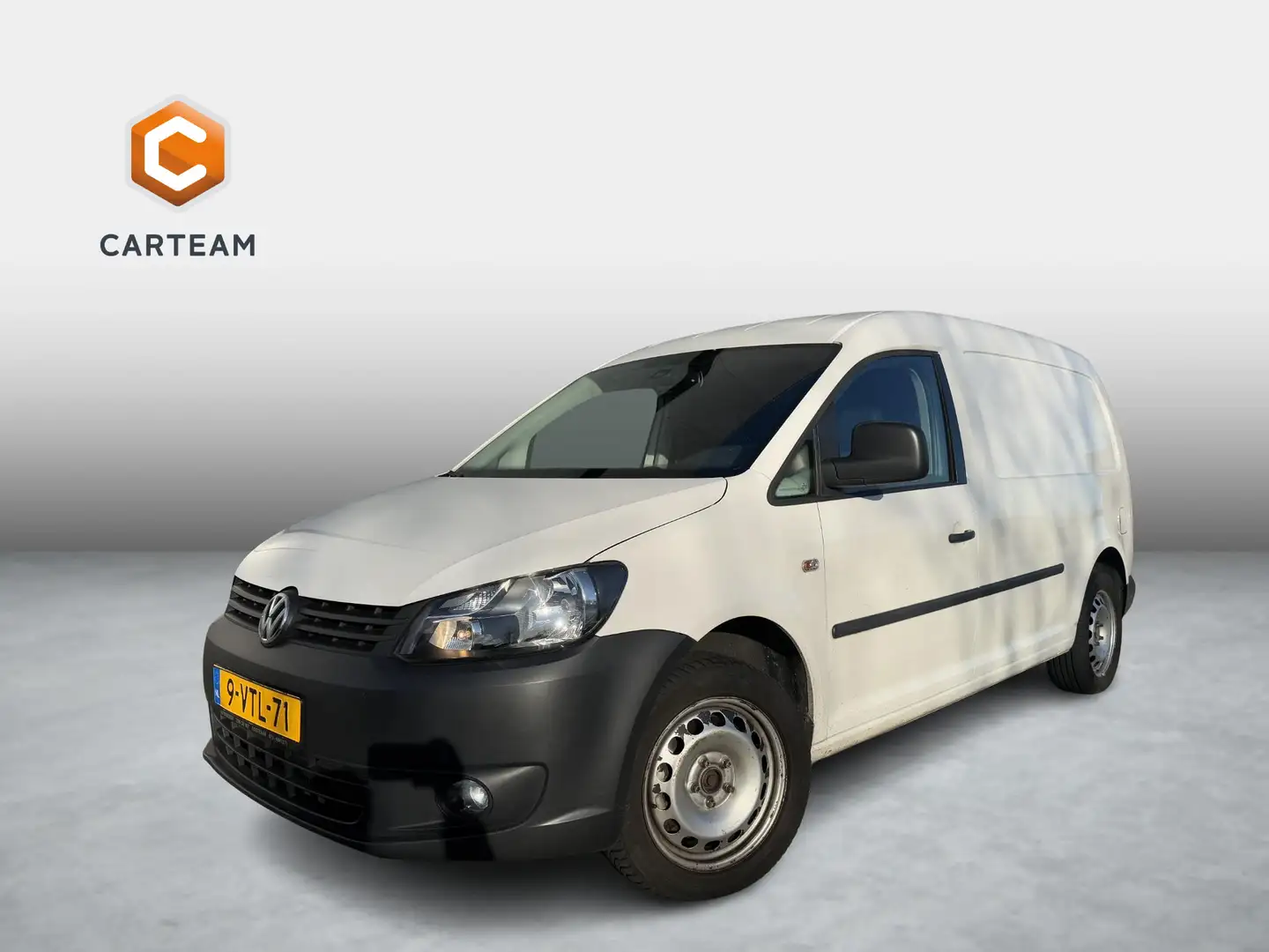 Volkswagen Caddy 2.0 TDI Maxi BMT AUTOMAAT Wit - 1